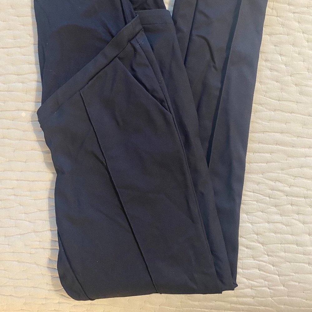 Seraphine Maternity Slim Leg Pant - Navy